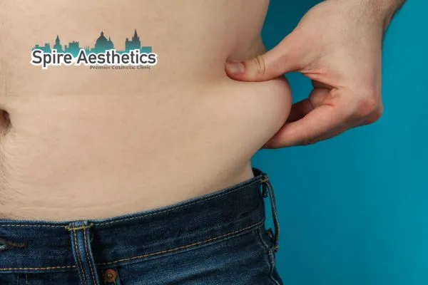 Why do we get love handles Ladymoor and how can we minimise them?