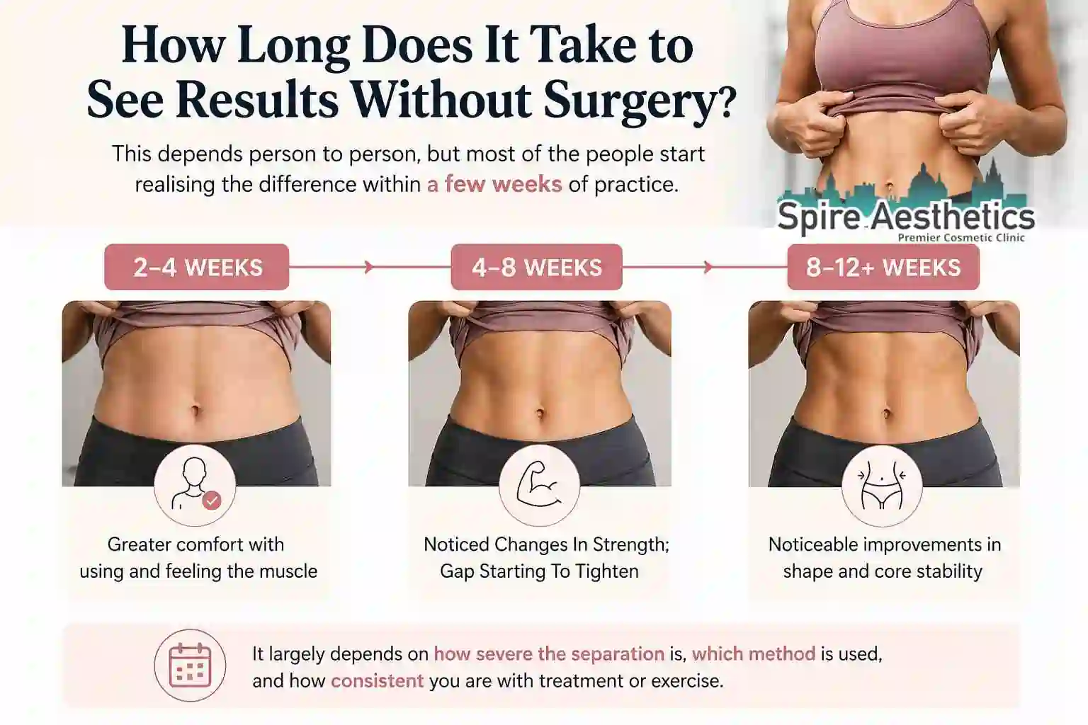 How Long Does It Take to See Results Without Surgery Ladymoor?