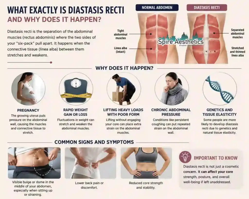 What Exactly Is Diastasis Recti and Why Does It Happen Ladymoor?