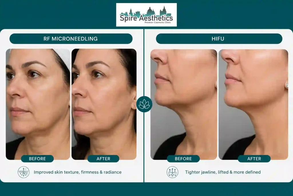 Can RF Microneedling and HIFU Be Combined Ladymoor?